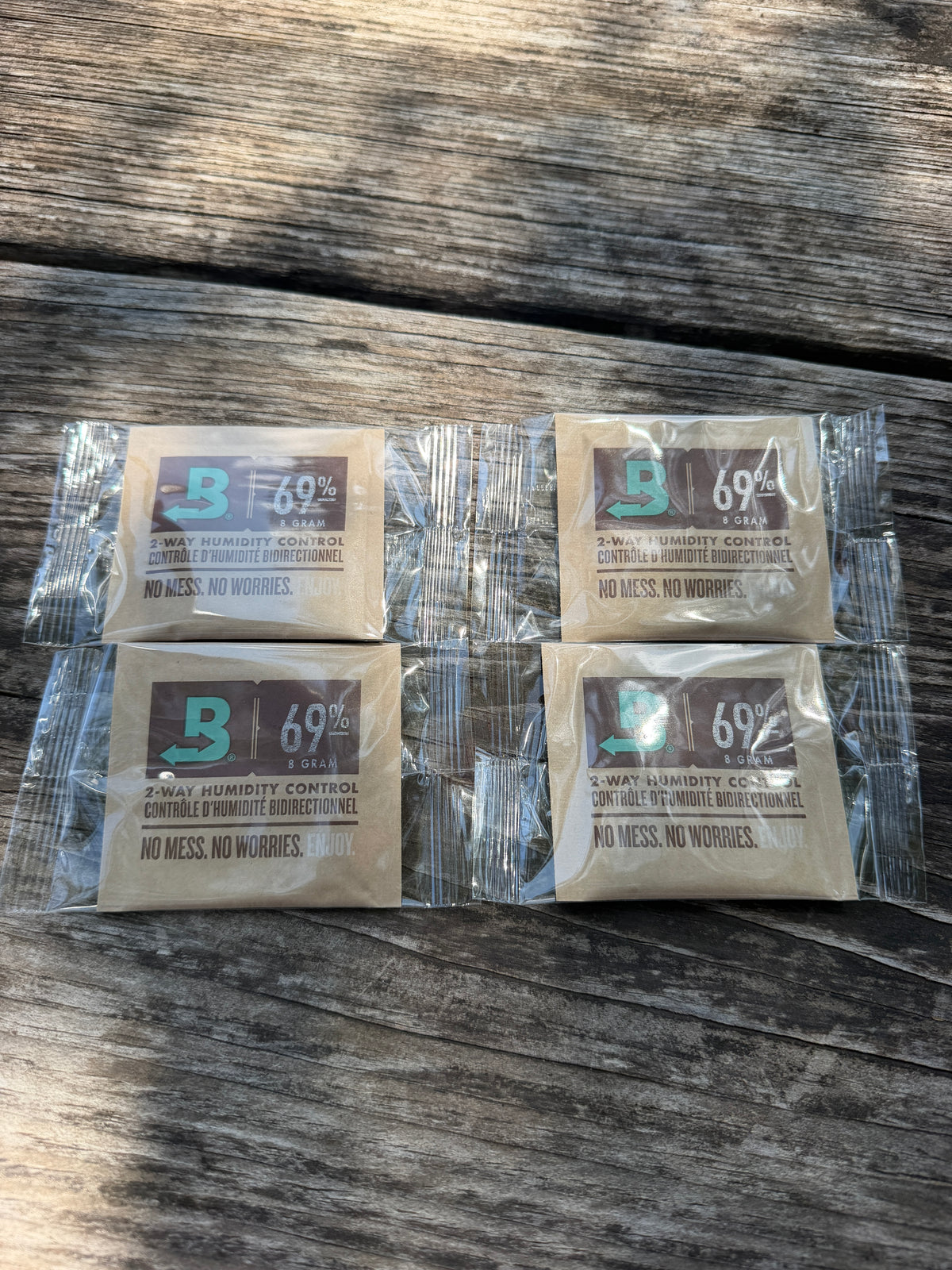 Boveda 69% RH humidity packs, 8g