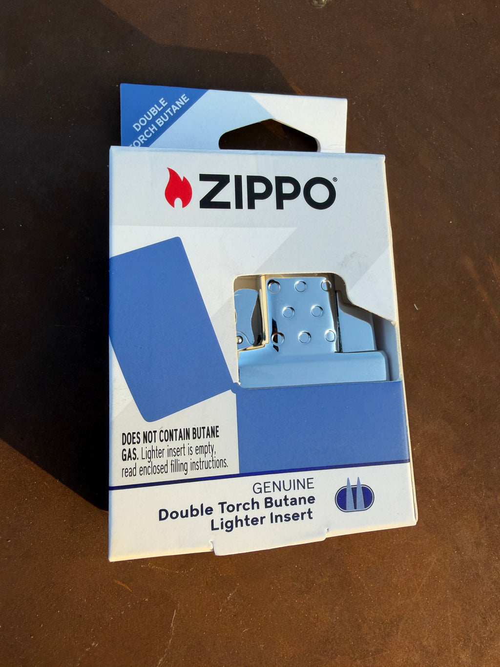 Genuine Zippo Double Torch Butane Lighter Insert