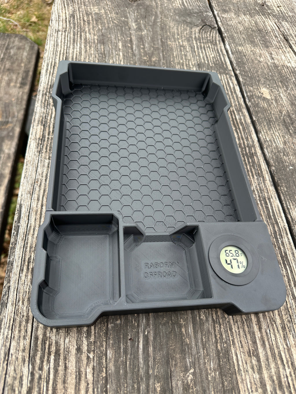 Cigar Humidor Insert With Hygrometer for Milwaukee PACKOUT Slim Case