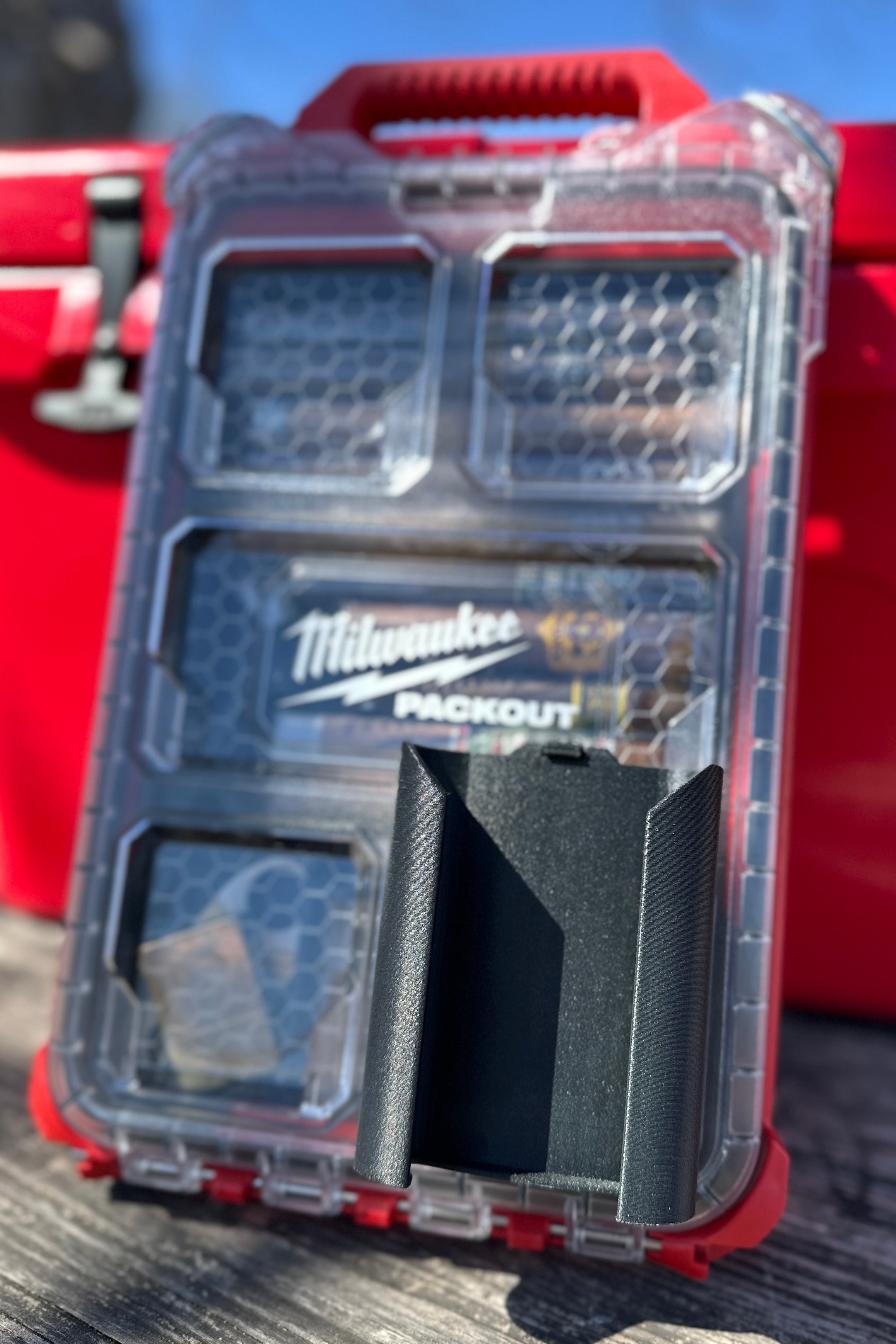 Flask Mount for YETI Flask on Milwaukee PACKOUT System (3.0!) New Material! 1 week lead time