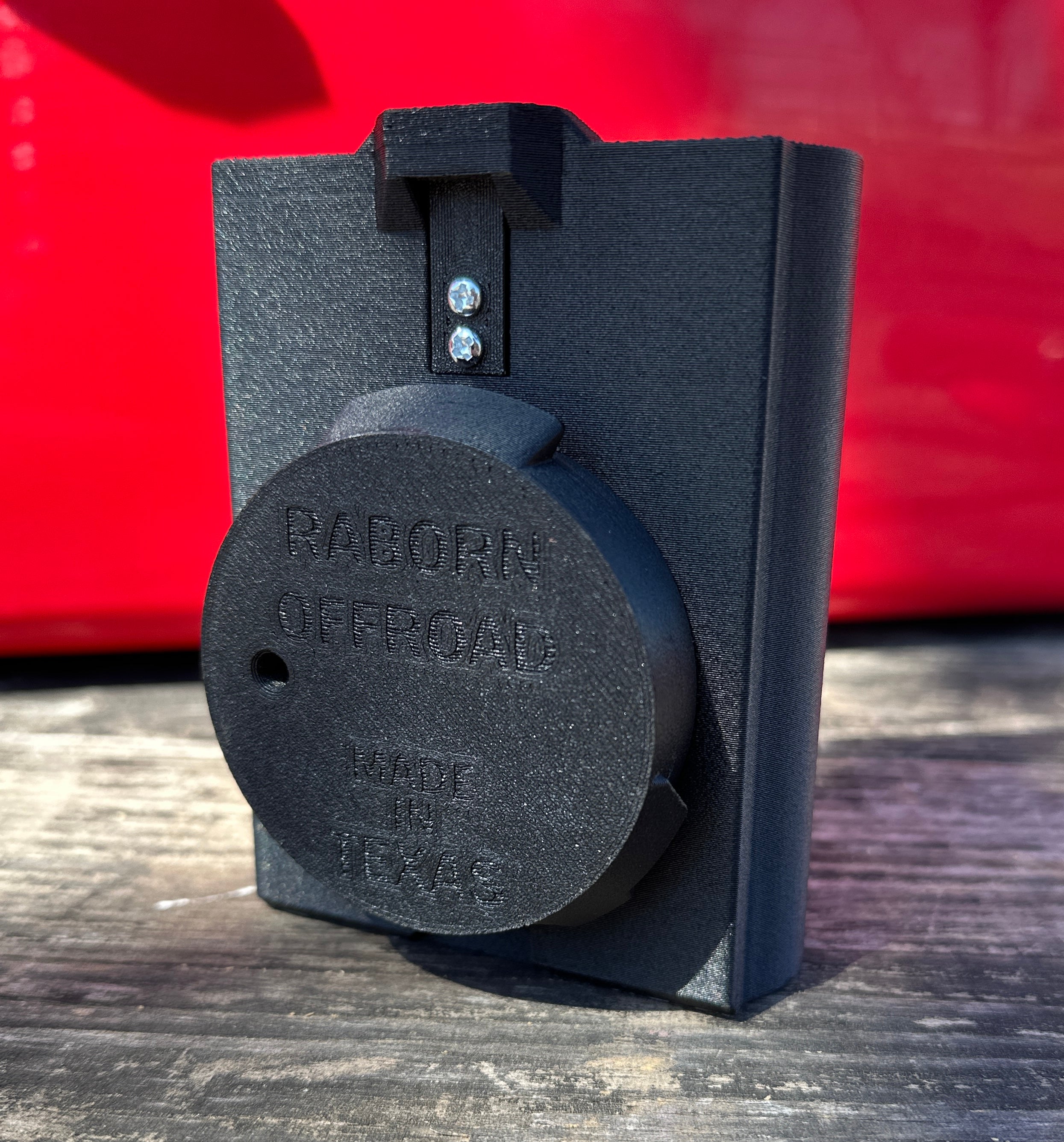 Flask Mount for YETI Flask on Milwaukee PACKOUT System (3.0!) New Material! 1 week lead time