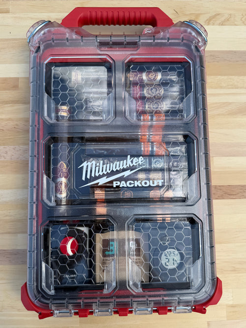 Humidor Insert For SLIM Milwaukee PACKOUT Box