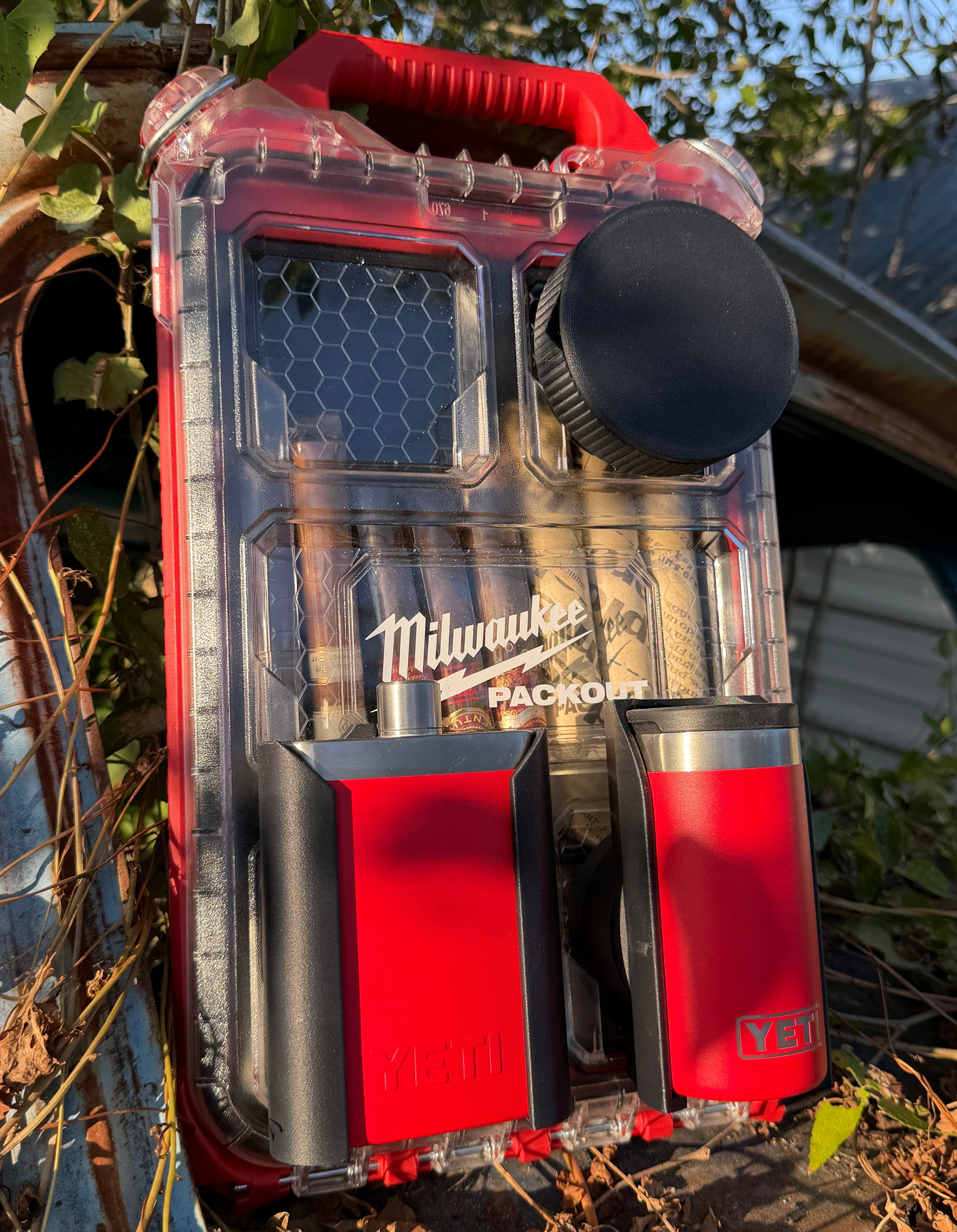 Ashtray Attachment Compatible With Milwaukee PACKOUT-PREORDER 1 Week Lead Time