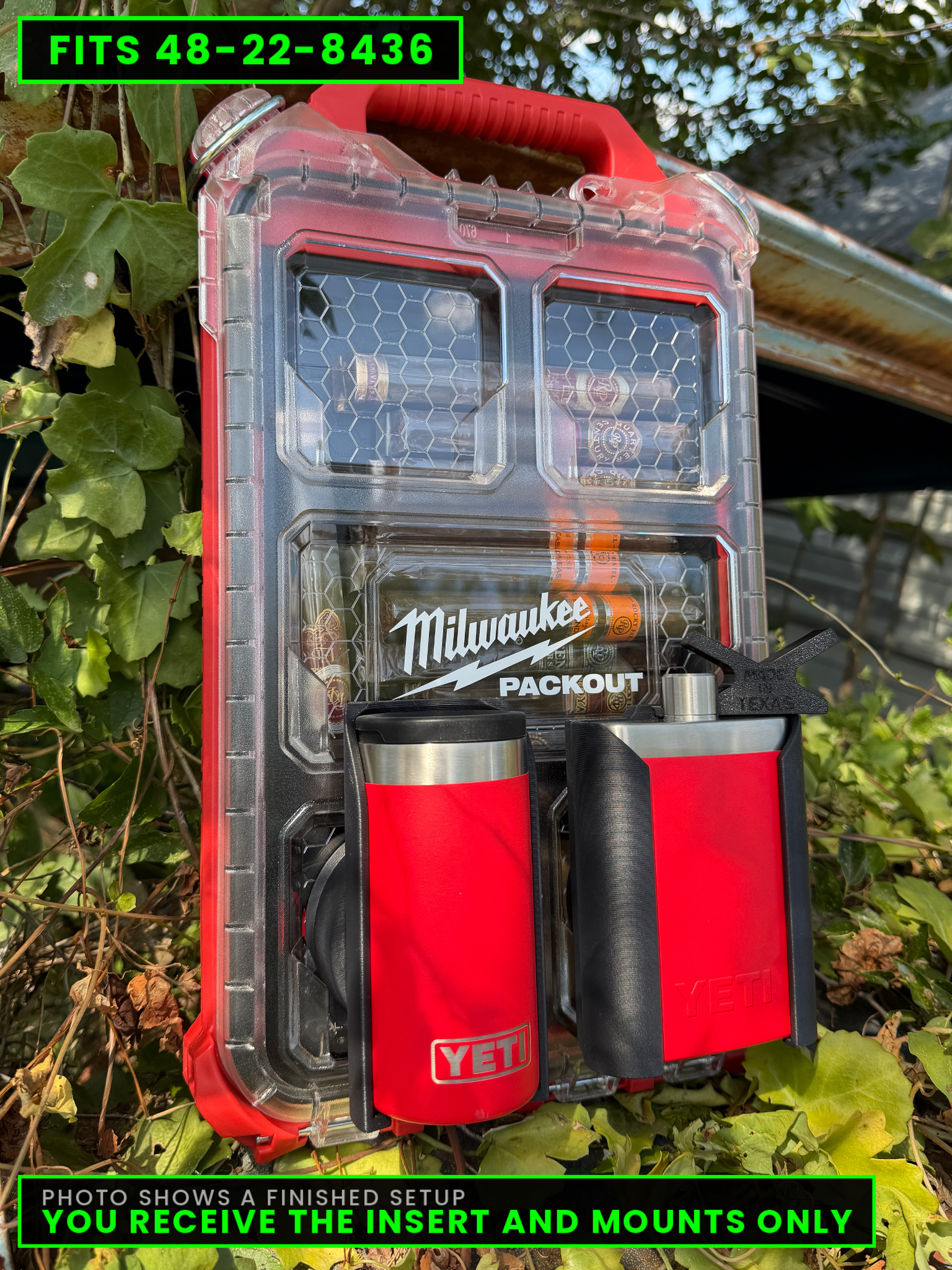 The Ultimate Package [SLIM] -$69 Value! (Mounts and Insert ONLY)