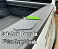 Stake Pocket Covers for 2nd Gen Chevy Colorado (2015-2022) -Pair