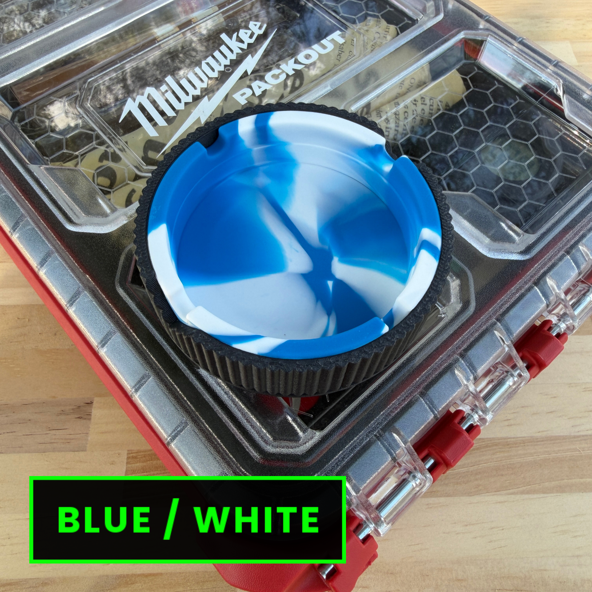 Ashtray Attachment Compatible With Milwaukee PACKOUT-PREORDER 1 Week Lead Time