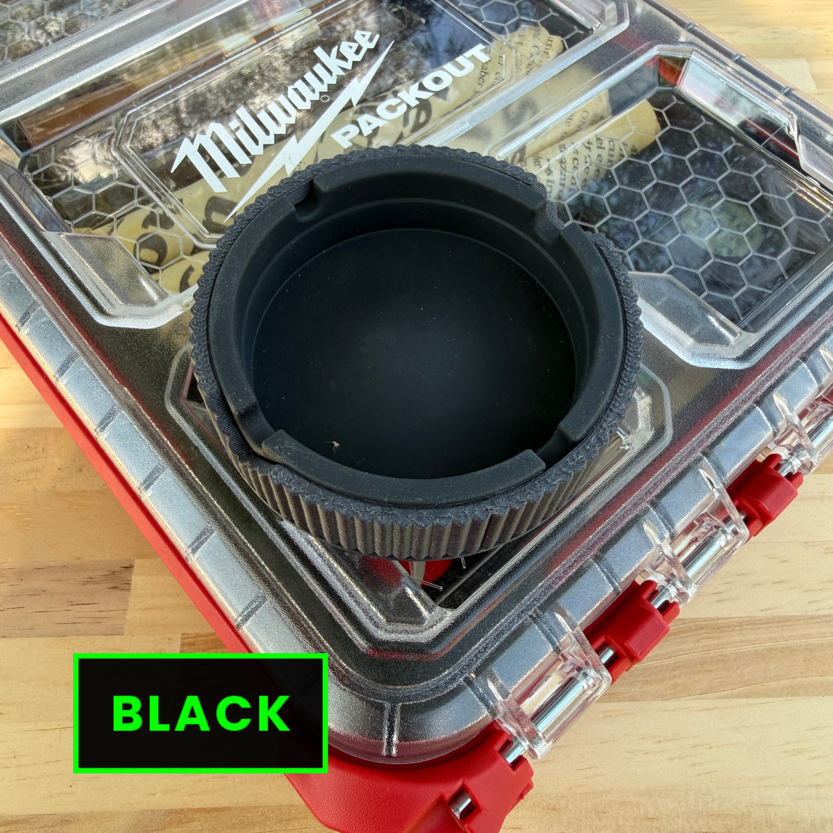 Ashtray Attachment Compatible With Milwaukee PACKOUT-PREORDER 1 Week Lead Time