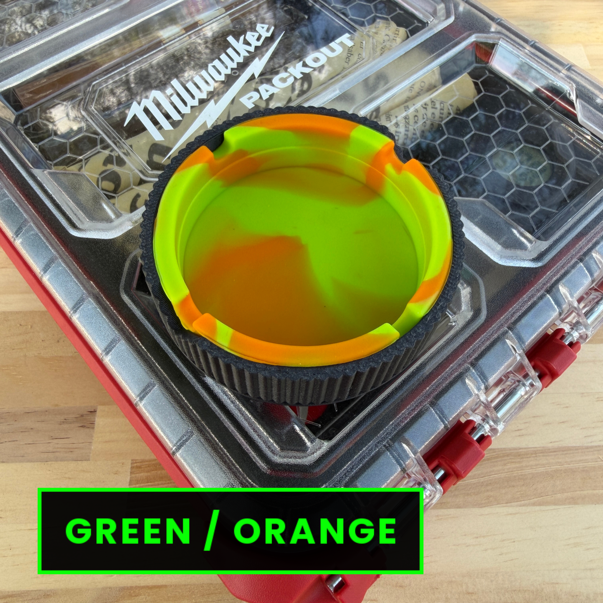 Ashtray Attachment Compatible With Milwaukee PACKOUT-PREORDER 1 Week Lead Time