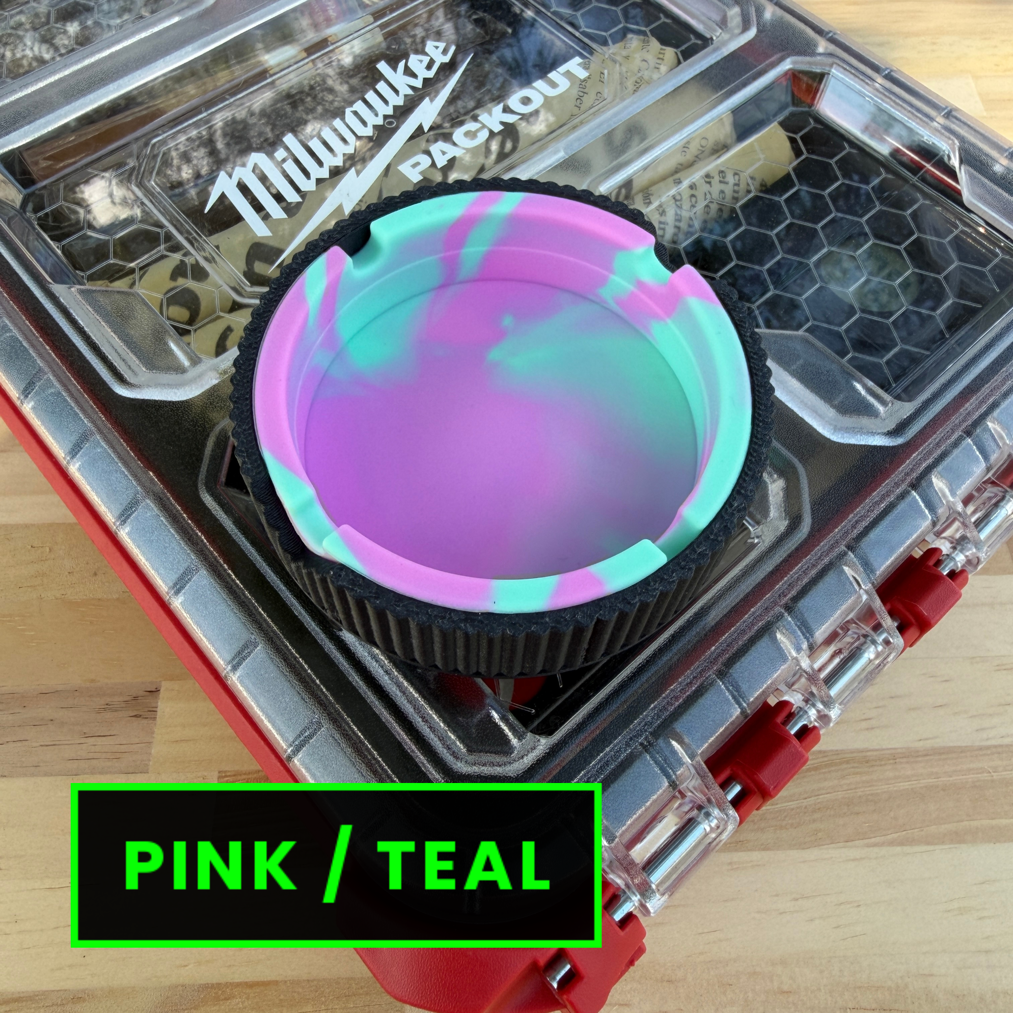 Ashtray Attachment Compatible With Milwaukee PACKOUT-PREORDER 1 Week Lead Time