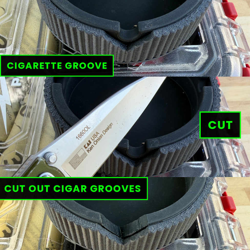 Ashtray Attachment Compatible With Milwaukee PACKOUT-PREORDER 1 Week Lead Time
