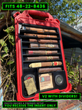 Humidor Insert For Slim Milwaukee Packout Box - V2