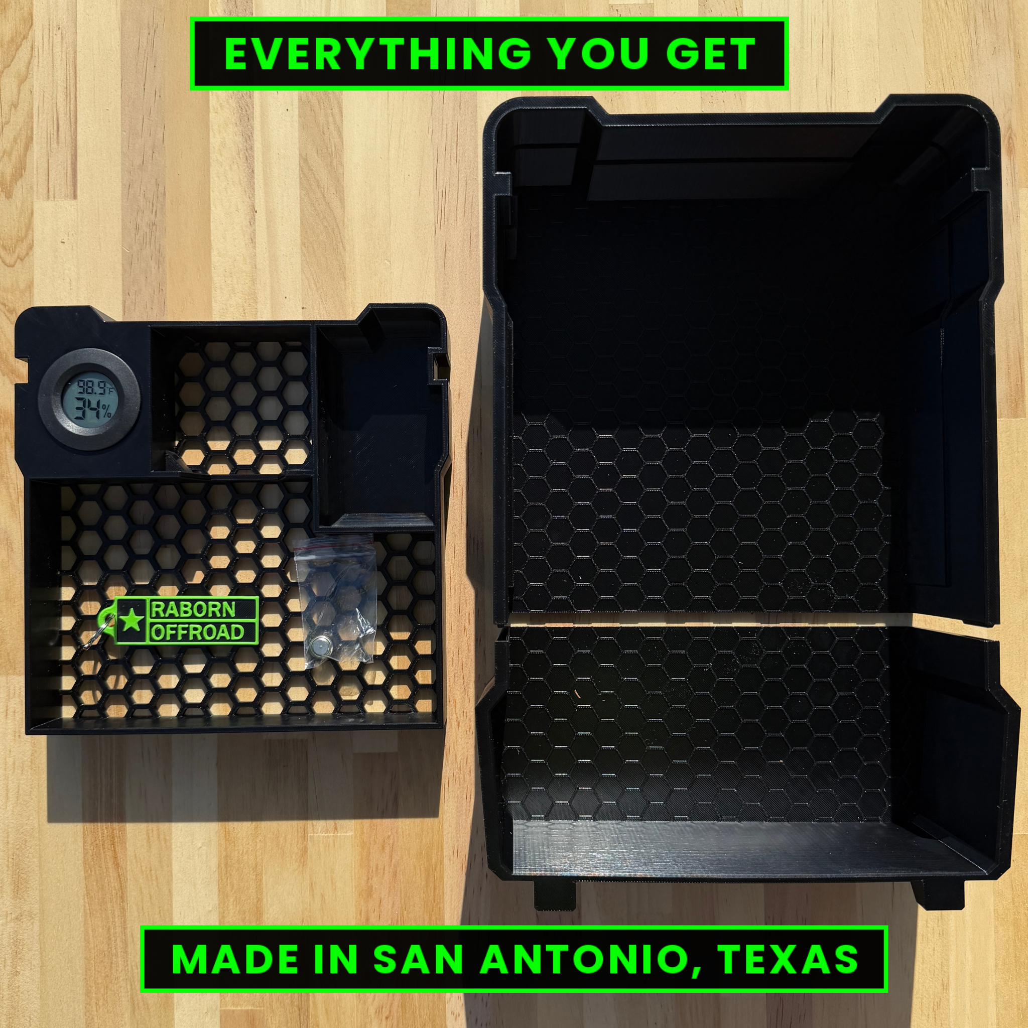 Humidor Insert For DEEP Milwaukee PACKOUT Box