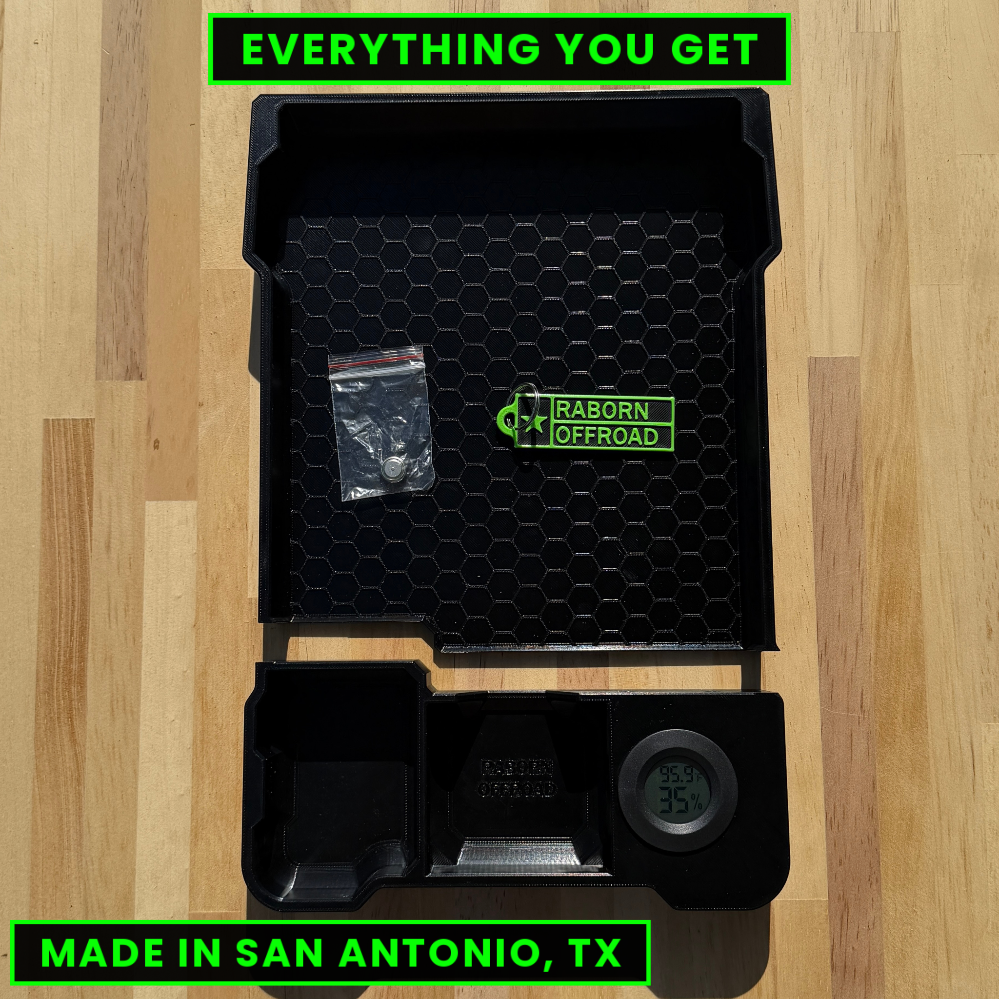 Humidor Insert For SLIM Milwaukee PACKOUT Box