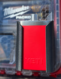 Flask Mount for YETI Flask on Milwaukee PACKOUT System (3.0!) New Material! 1 week lead time