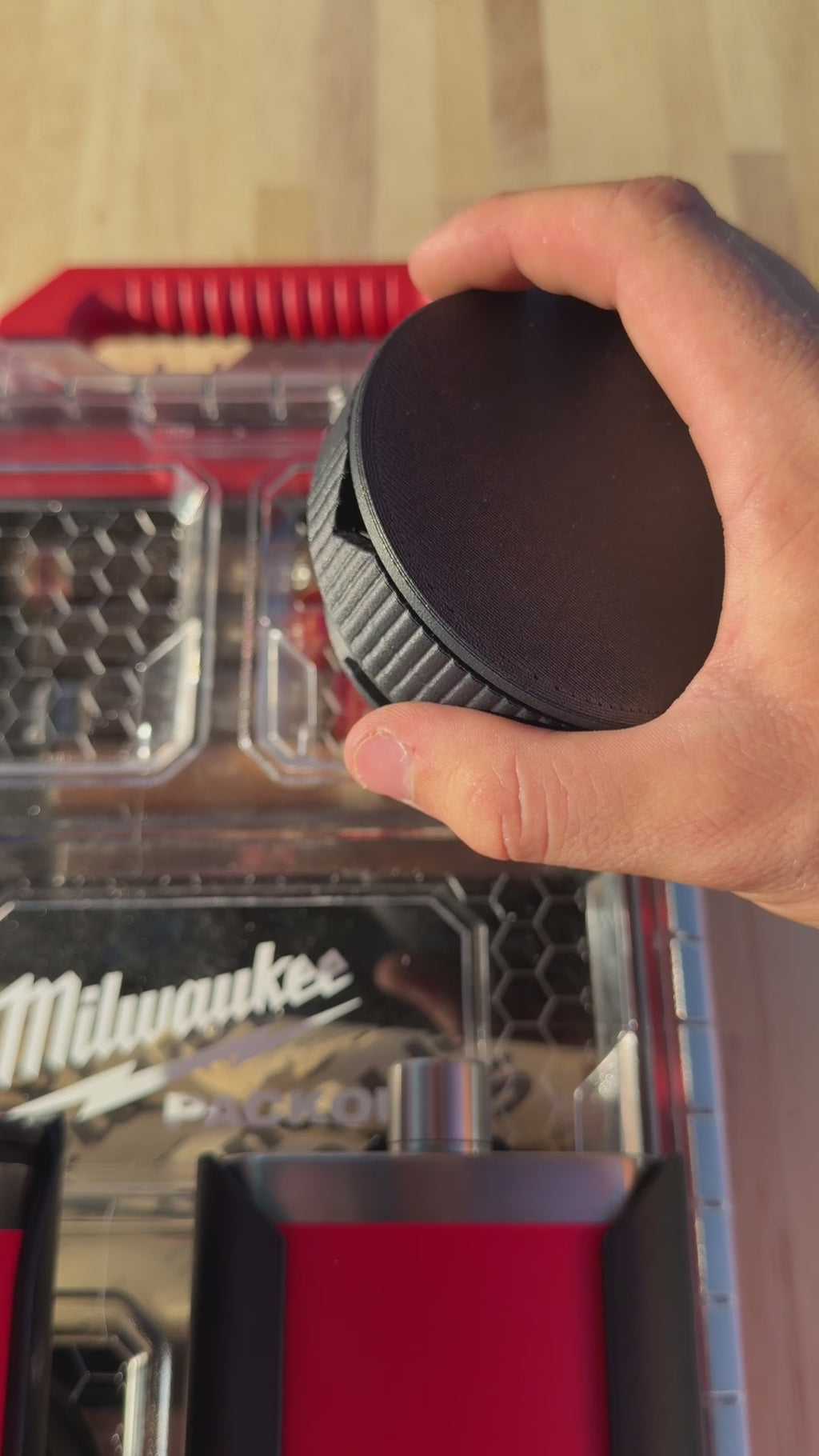 Ashtray Attachment Compatible With Milwaukee PACKOUT-PREORDER 1 Week Lead Time